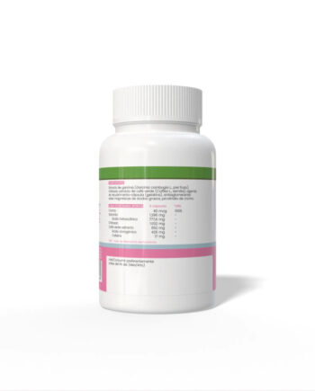 Cafe verde, garcinia, chitosan y cromo 650mg 90 capsulas Sotya