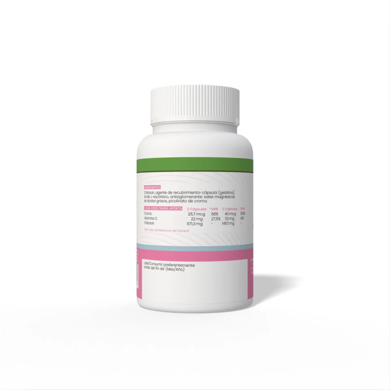 Chitosan 600mg 100 capsulas Sotya