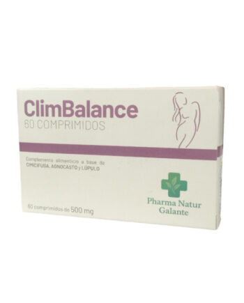ClimBalance menopausia y SPM 500mg 60 comprimidos Pharma Natur Galante