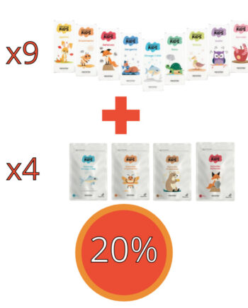 Pack 9141- Línea Completa Naturamins Kids