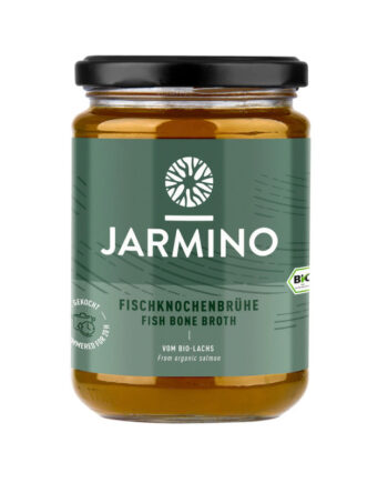 Caldo de Pescado BIO 350ml Jarmino