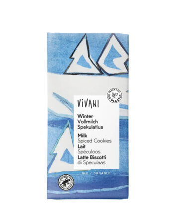Chocolate con leche Aromas de Invierno Bio 100g Vivani