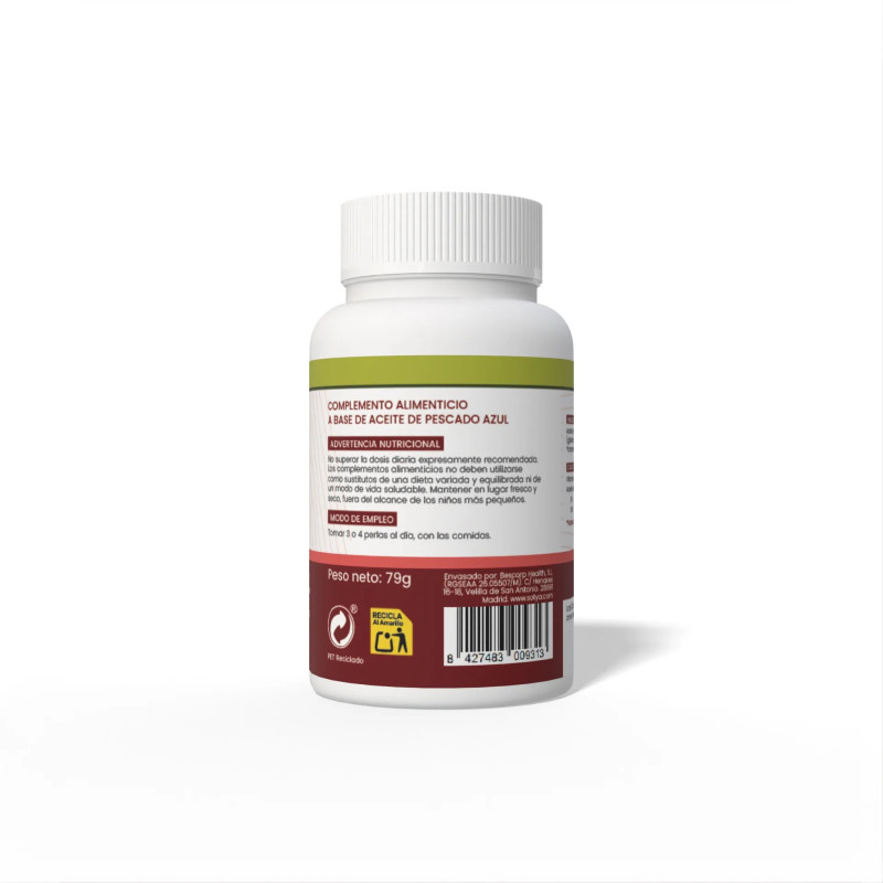 EPA Aceite de pescado Omega3 721mg 110 perlas Sotya