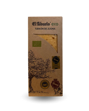 Turron de Jijona Bio 200g El Abuelo