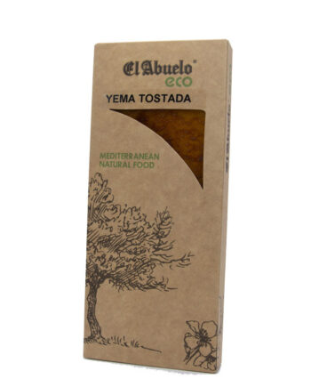 Turron de Yema Tostada Bio 200g El Abuelo