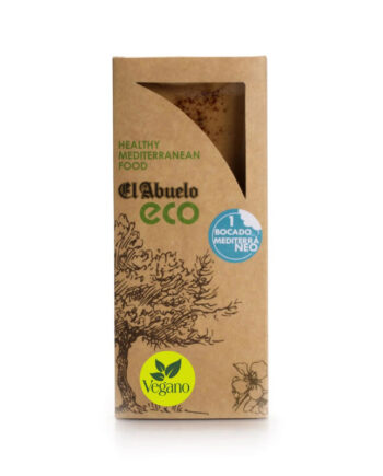 Turron vegano a la Piedra de Almendra 200g El Abuelo