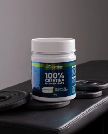 Creapure 100% Creatina Monohidrato 350g Sotya SPORT