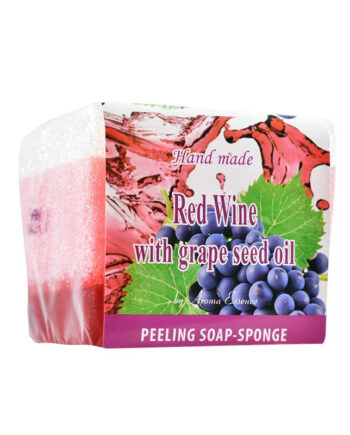 Jabon peeling Vino tinto y semilla uva Rose&Rose