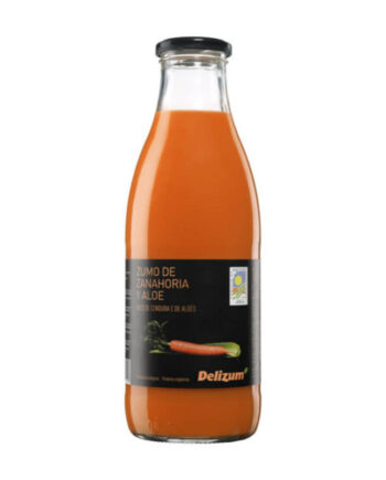 Zumo de Zanahoria & Aloe Bio 6x750ml Delizum