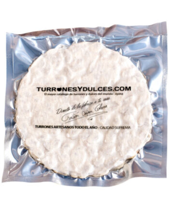 Torta de Turron de Alicante Bio 200g El Abuelo