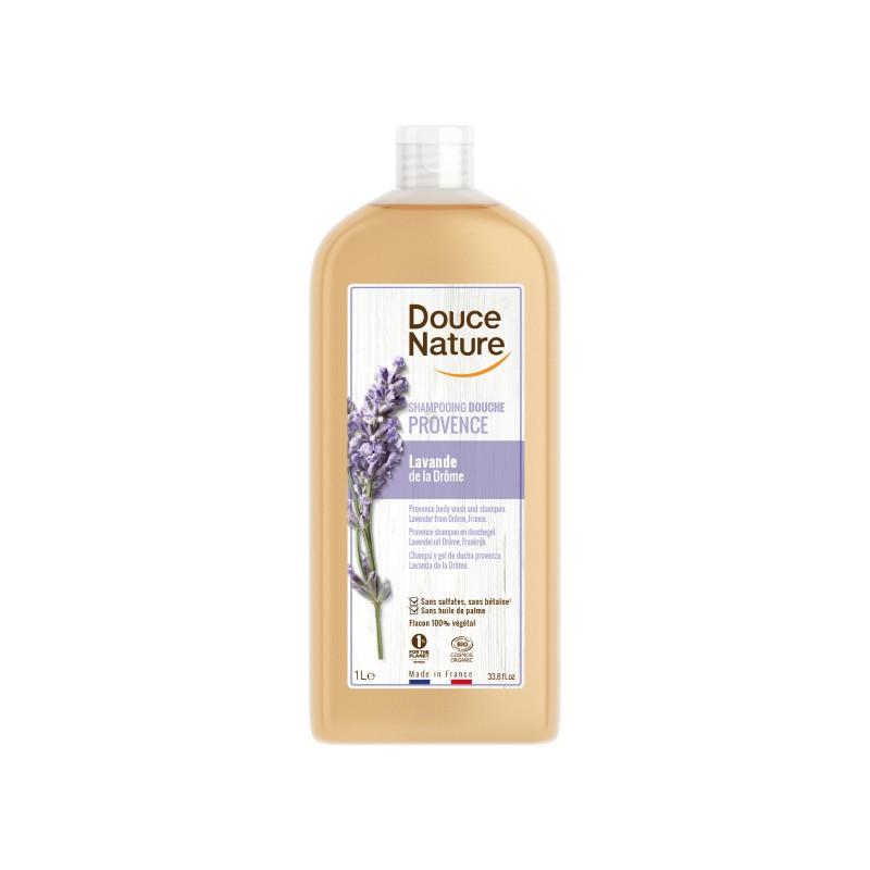 Champu-Gel Ducha Lavanda Bio 250ml Douce Nature