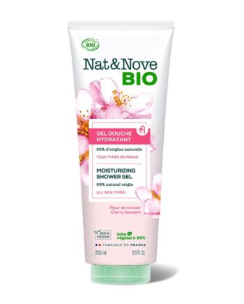 Gel de ducha Hidratante Bio 250ml Nat&Nove