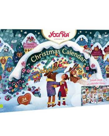 Yogi Tea Calendario Adviento 24 Filtros