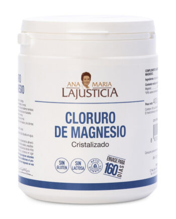 Cloruro de magnesio cristalizado 400g Ana Maria Lajusticia