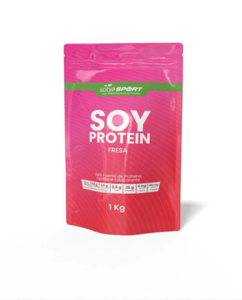 Proteina de soja isolada Fresa Doypack 1Kg Sotya