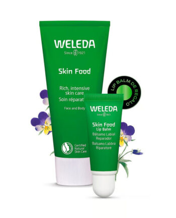 Cofre GLOW Skin Food Original 75ml + Lip Balm Weleda