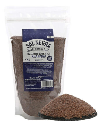 Sal Negra del Himalaya Fina 1Kg Uneysa