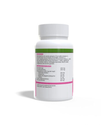 Te verde 700mg 100 comprimidos Sotya