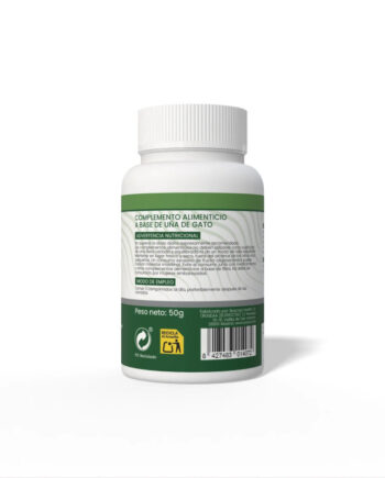 Uña de gato 500mg 100 comprimidos Sotya