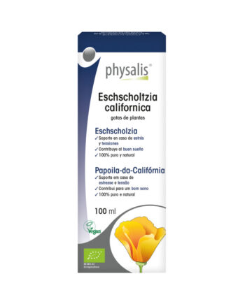 Amapola (Eschscholtzia) californica extracto hidroalcoholico Bio 100ml Physalis