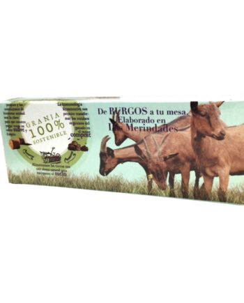Queso fresco Burgos de cabra Bio 2x115g Santa Gadea