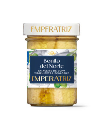 Bonito del Norte MSC en Aceite Oliva Virgen Extra Ecologico 212ml Emperatriz
