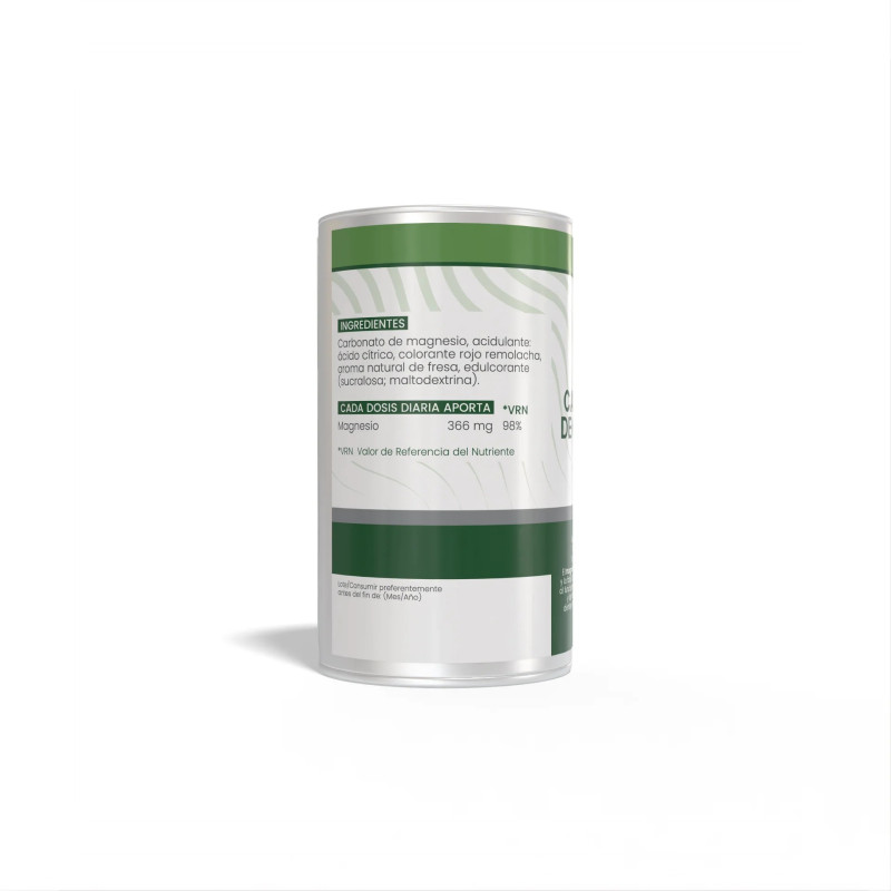 Carbonato de magnesio fresa polvo 180g Sotya