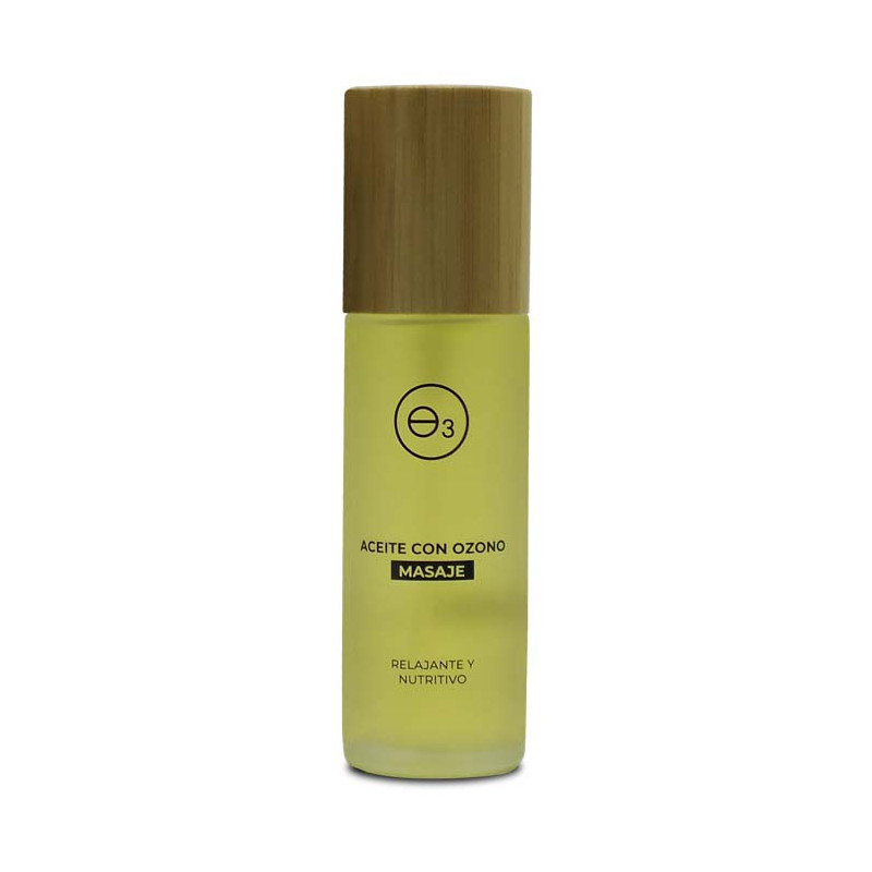 Aceite Masaje Natural Ozonizado Bio 100ml Ozono D'Or