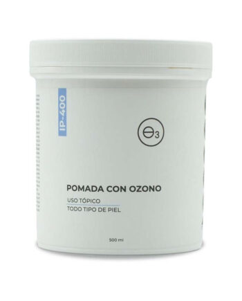 Crema Ozono Cicatrizante Profesional IP400 Bio 500ml Ozono D'Or