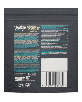 Rallado vegano sabor Emmental 150g Violife