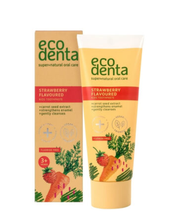 Pasta dental Infantil sabor fresa 75ml EcoDenta