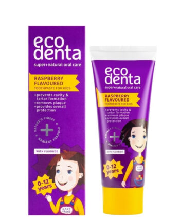 Pasta dental Infantil sabor frambuesa 75ml EcoDenta