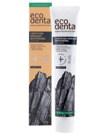 Pasta dental Blanqueadora con carbon Bio 75ml EcoDenta