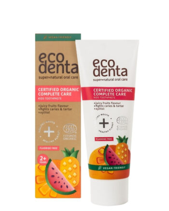 Pasta dental Infantil sabor frutas Bio 75ml EcoDenta