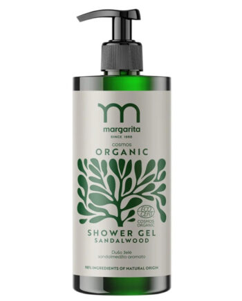 Gel de ducha Sandalwood Bio 400ml Margarita