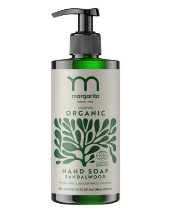 Jabon de manos Sandalwood Bio 300ml Margarita