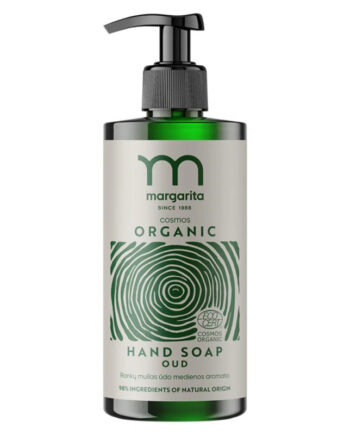 Jabon de manos Madera de Oud Bio 300ml Margarita