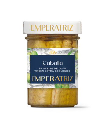 Caballa en Aceite de Oliva Virgen Extra Ecologico 212ml Emperatriz