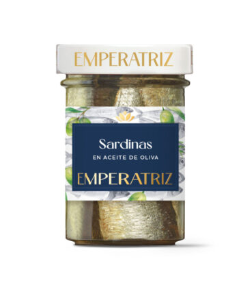 Sardinas en Aceite de oliva 212ml Emperatriz