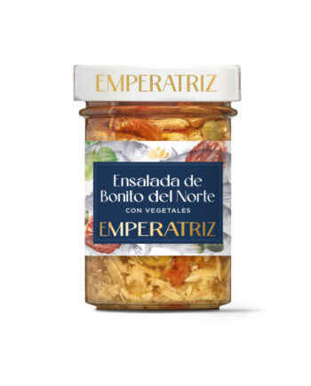 Ensalada de Bonito del norte con vegetales 212ml Emperatriz