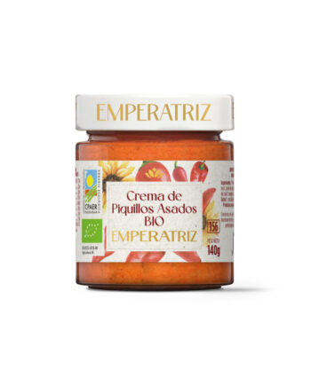 Crema de Piquillos asados Bio 156ml Emperatriz