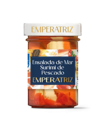 Ensalada de mar MSC Surimi de pescado 212ml Emperatriz