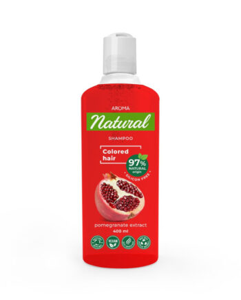 Champu granada Cabellos Teñidos 400ml Rose&Rose