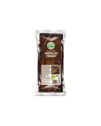 Bizcocho de chocolate fondant Bio 250g Biocop
