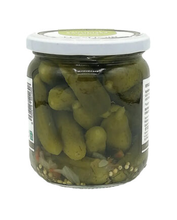 Pepinillos agridulces 350 g Bionsan