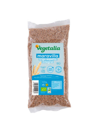 Maravillas de espelta bio 500 g Vegetalia