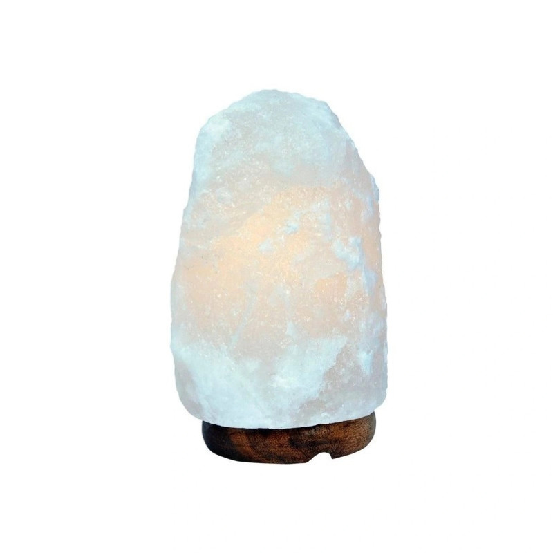 Lampara de Sal BLANCA 1-2 Kg