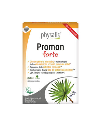 Proman forte 30 comprimidos Physalis