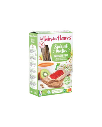 Tostada trigo sarraceno Fibra special matin 230g Le Pain des Fleurs