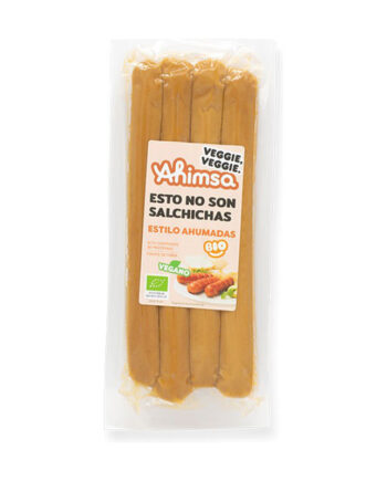 Salchicha ahumada Bio 230g AHIMSA
